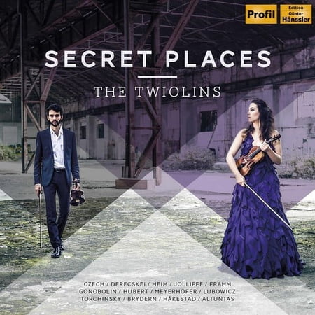 Diverse / Twionlins - Secret Places - Music & Performance - CD