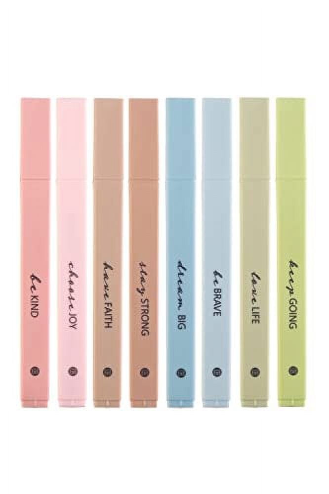 Aesthetic Highlighters Cute Assorted Colors Bible Highlighters and