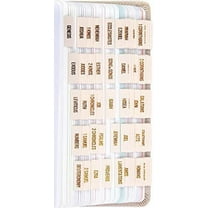Pastel Bible Tabs, Laminated Bible Tabs for Women, Bible Journaling Supplies,  Bible Book Tabs, Christian Gift, 90 Bible Tabs Old and New Testament,  Includes 24 Blank Tabs 