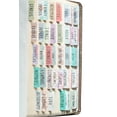 thumbnail image 1 of DiverseBee Laminated Index Bible Tabs with 66 Book Tabs and 18 Blank Tabs, 1 of 8