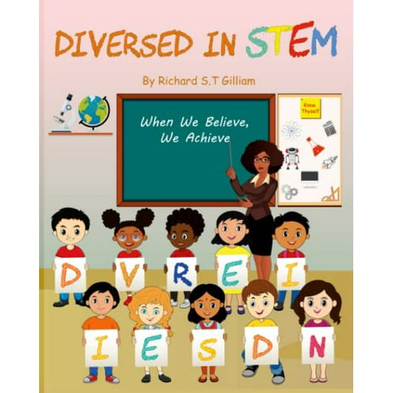 Pre-Owned Diversed In Stem: When We Believe, We Achieve Paperback