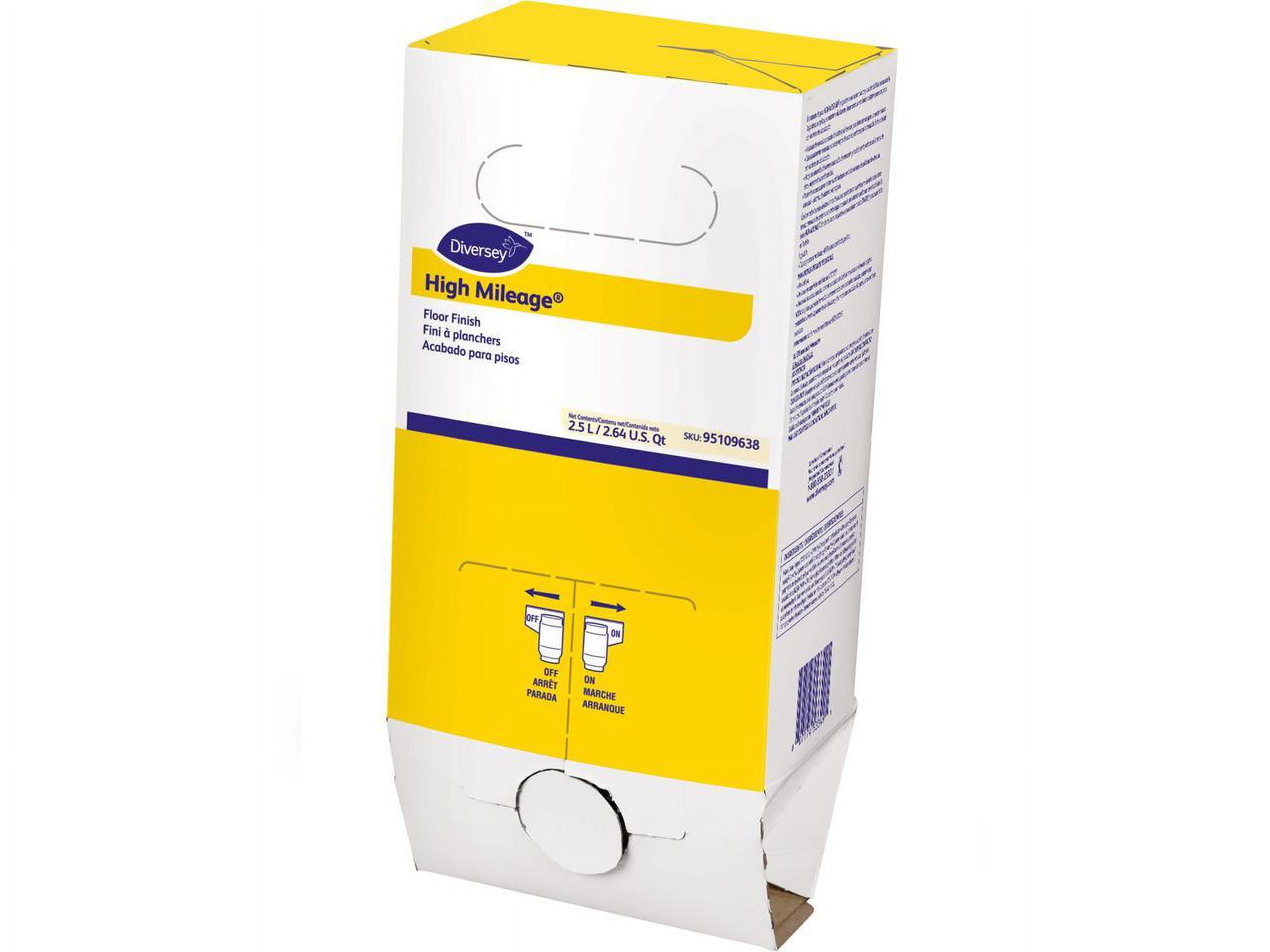 Diversey 2.5L Floor Finish, 6 PK 2.5L 95109638 - Walmart.com