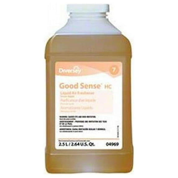 Diversey 904969 2.5 litre Good Sense HC Liquid Air Freshener, Case of 2