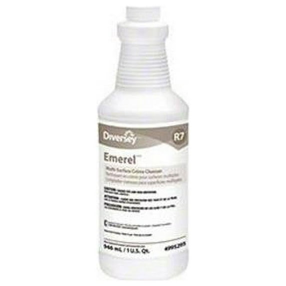 Diversey 94995295 32 oz Emerel Multi-surface Creme Cleanser, White - Case of 12