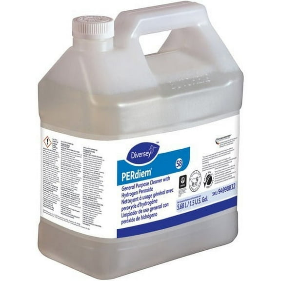 Diversey AllPurpose Cleaner,Liquid,1.5gal,Jug,PK2 94998832