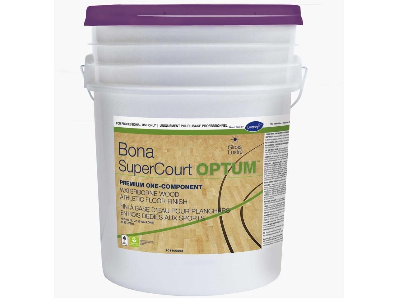 Diversey Bona SuperCourt Optum Floor Finish/Sealer 101100563