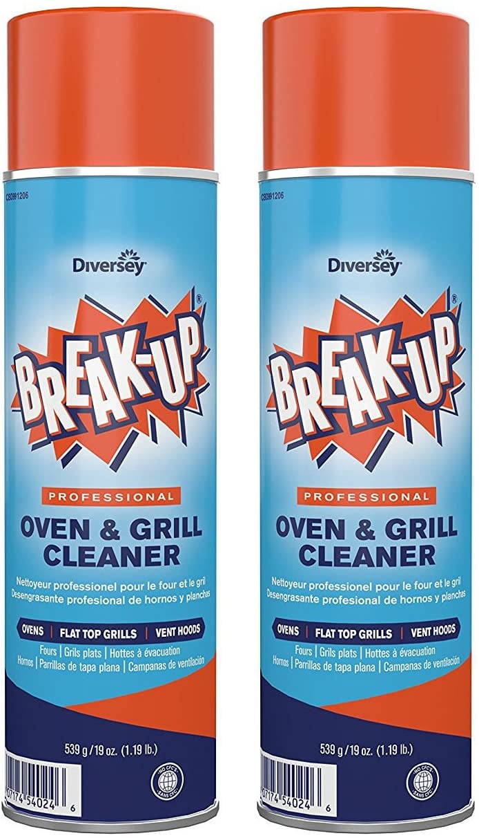 Break-Up Professional Oven & Grill Cleaner