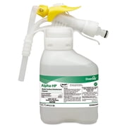 Diversey Alpha-HP Multi-Surface Disinfectant Cleaner Citrus Scent 1.5L Spray Bottle UOM 5549254