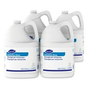 Diversey Care 903730 1 Gallon Bottle Carpet Extraction Rinse - Floral Scent 4/Carton