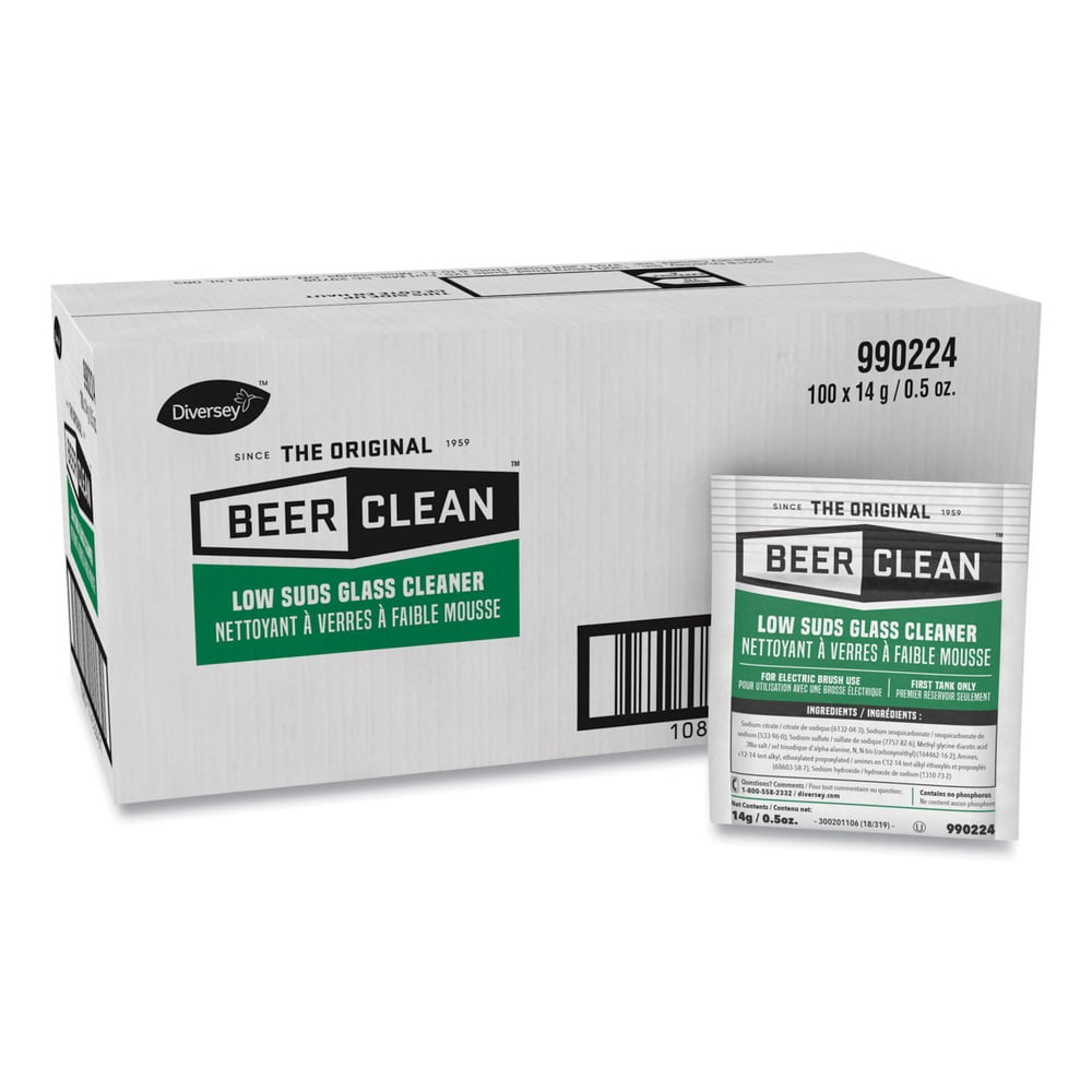 Beer Clean Glass Cleaner