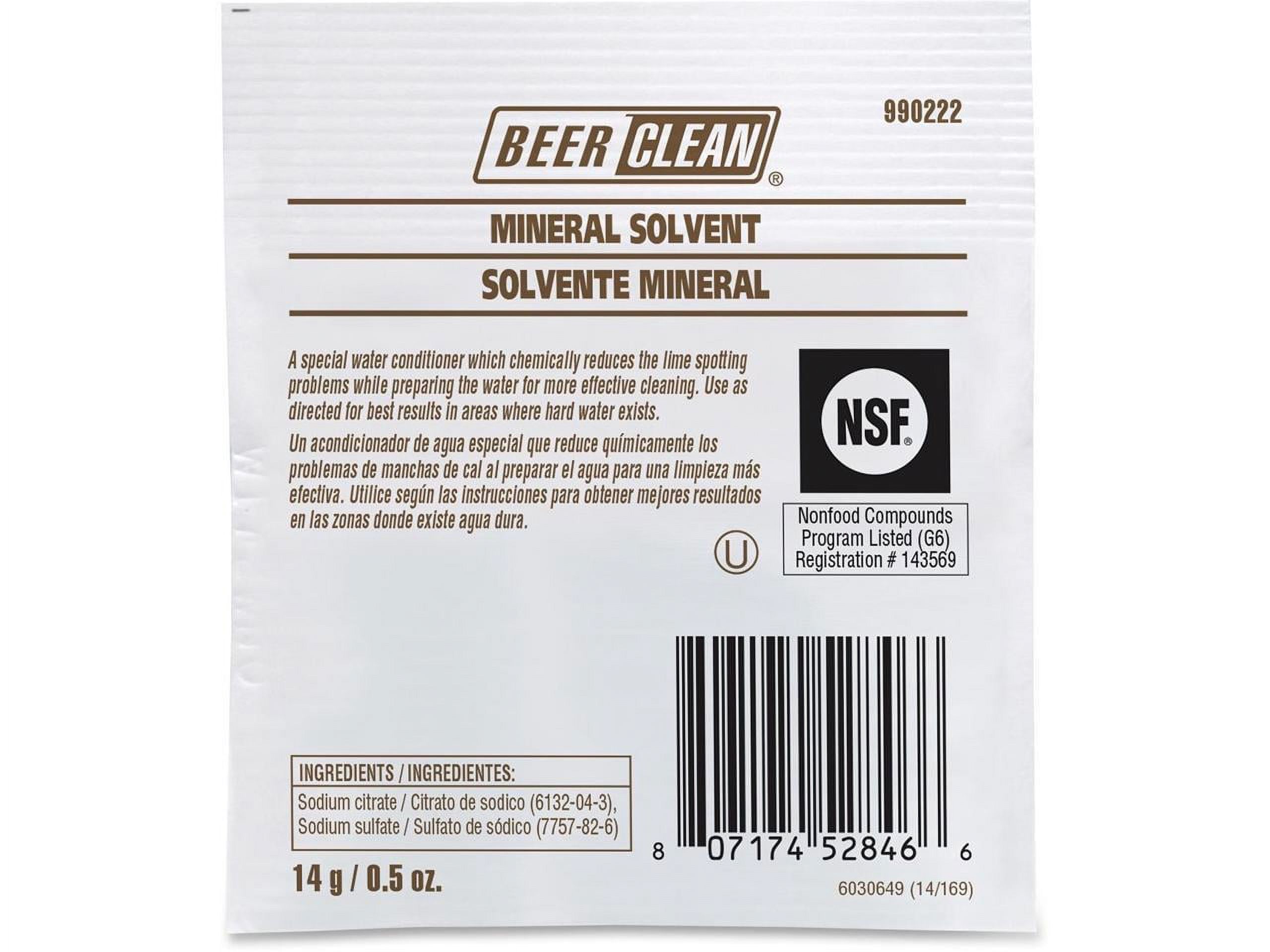 Diversey Care Beer Clean Mineral Solvent  - DVO990222