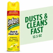 Endust® Multi-Surface Dusting and Cleaning Spray, Lemon Zest, Aerosol, 12.5 oz.