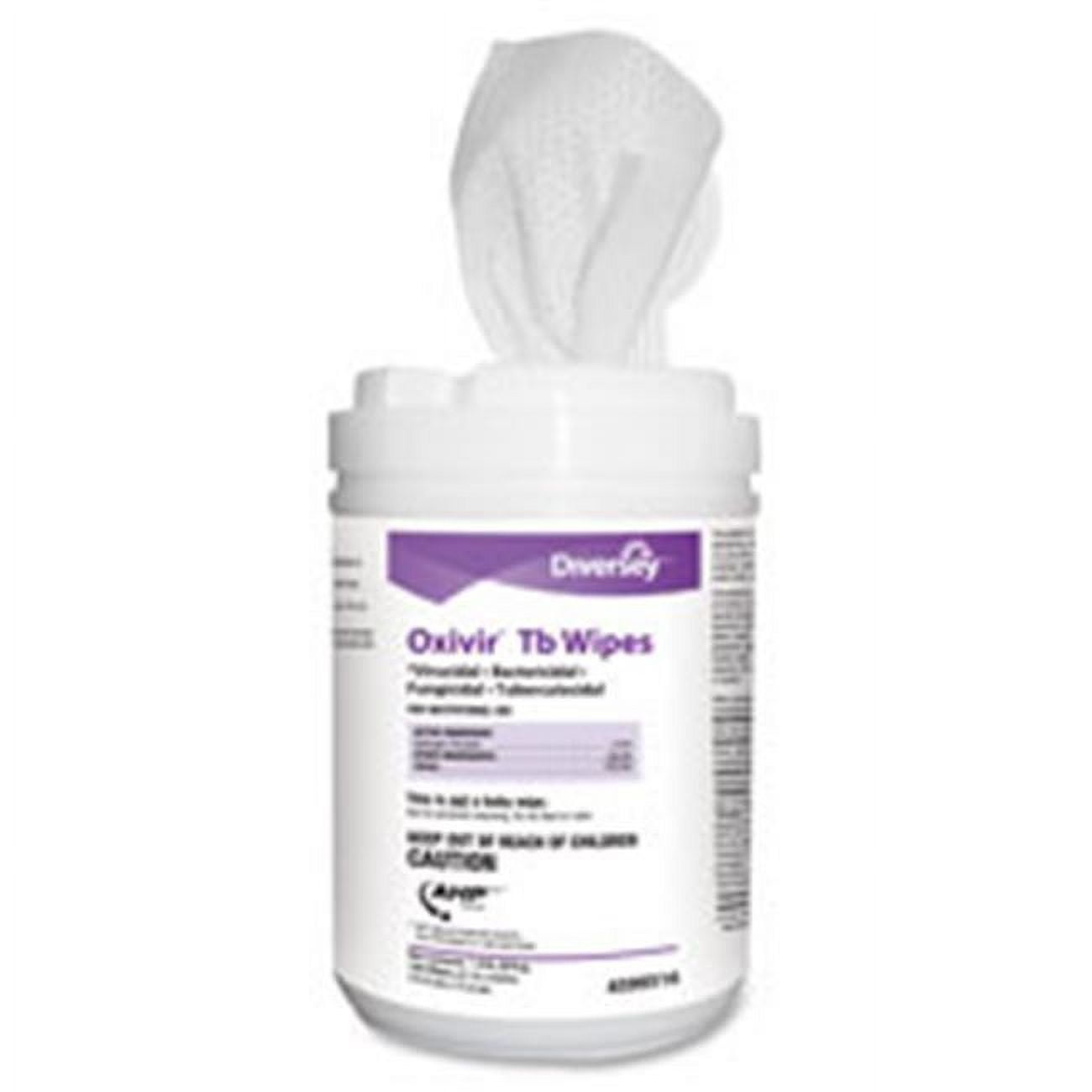 Diversey Care DVO4599516CT Oxivir Tb Wipes- 12 Per Carton - Walmart.com