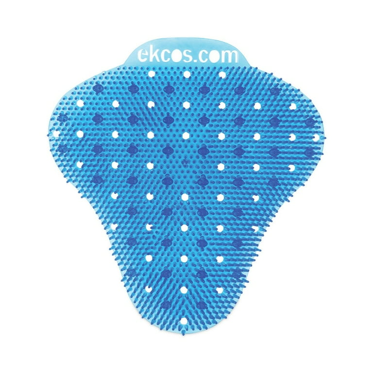 ekcoscreen Urinal Screens, Fresh Scent, Blue, 12/Carton ekcoscreen Urinal Screens, Fresh Scent, Blue, 12/Carton