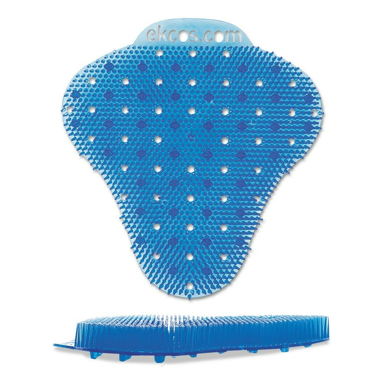ekcoscreen Urinal Screens, Mango Scent, Blue, 12/Carton ekcoscreen Urinal Screens, Mango Scent, Blue, 12/Carton