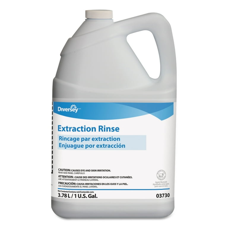 Carpet Extraction Rinse, Floral Scent, 1 gal Bottle, 4/Carton Carpet Extraction Rinse, Floral Scent, 1 gal Bottle, 4/Carton