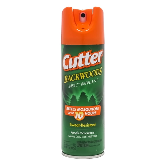 Diversey Cutter Backwoods Insect Repellent Spray 6 oz Aerosol 12/CT CB962802