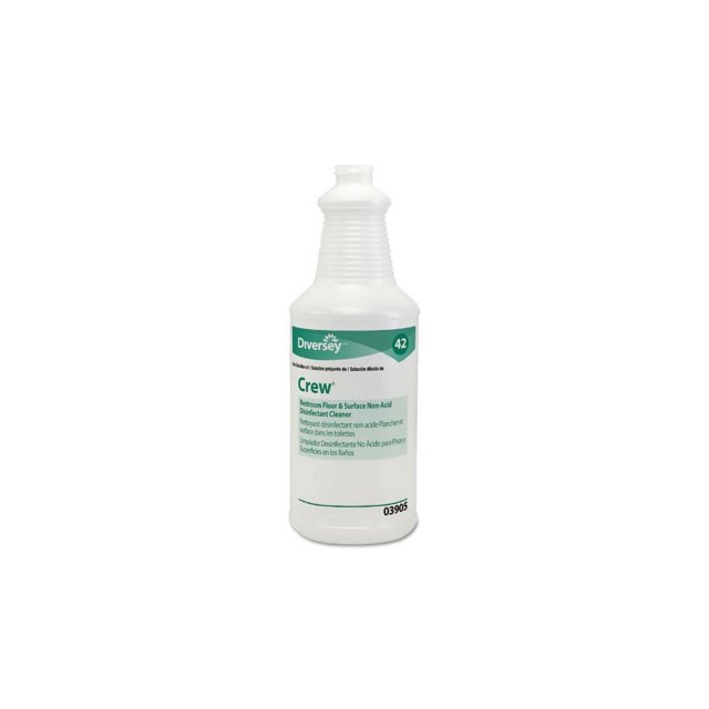 Diversey D03905A Crew Restroom Floor/Surface Na Disinfectant Cleaner