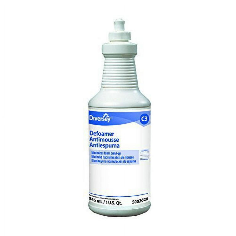 Defoamer/Carpet Cleaner, Cream, Bland Scent, 32 oz Squeeze Bottle Defoamer/Carpet Cleaner, Cream, Bland Scent, 32 oz Squeeze Bottle