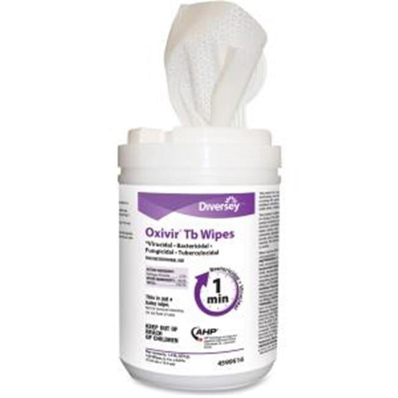 Diversey  Disinfectant Cleaner Wipes, White