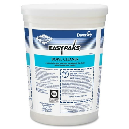 Diversey Toilet Bowl Cleaner,90 ct,Bucket,PK2 CBD540731