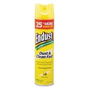 Diversey Endust Multi-Surface Dusting and Cleaning Spray, Lemon Zest, 12.5 oz Aerosol Spray, Each