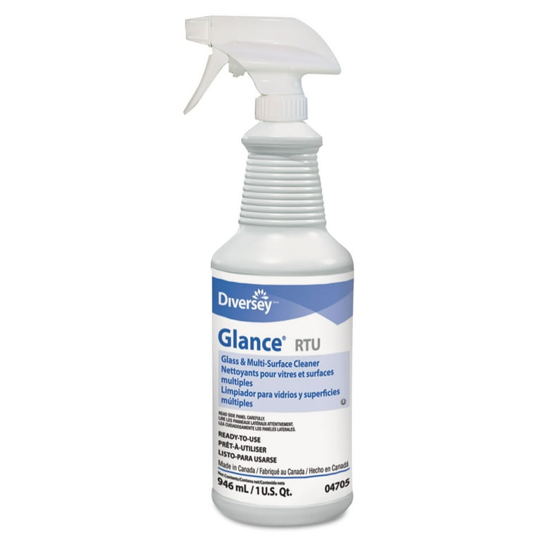 Glance Glass and Multi-Surface Cleaner, Original, 32oz Spray Bottle Glance Glass and Multi-Surface Cleaner, Original, 32oz Spray Bottle