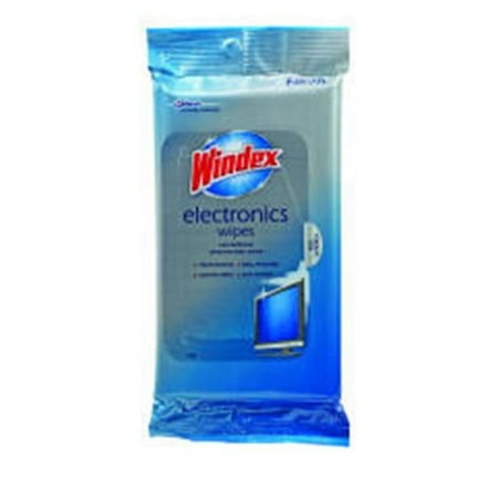 Diversey Inc Windex Electronics Pre-Moistened Wipes