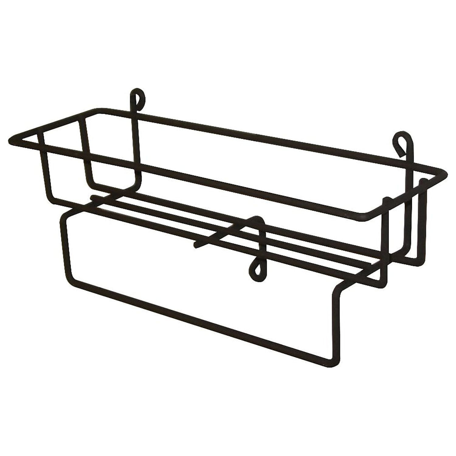 Diversey RTD 1.5 Liter Wire Basket, Black, 12/Ctn