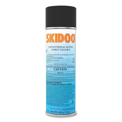 Diversey Skidoo Institutional Flying Insect Killer, 15 Oz Aerosol, 6/carton