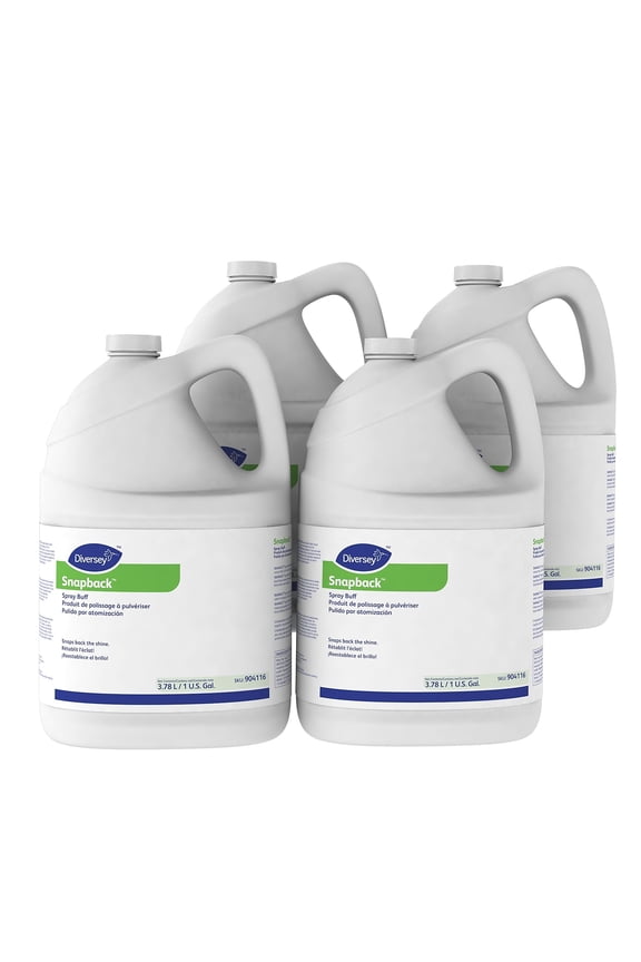 Snapback Finish 128 Oz. 4/Carton 904116