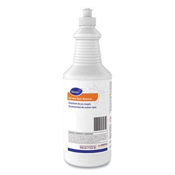 Diversey Stain Remover ''Unscented, Liquid, 32 oz, 6 Count''