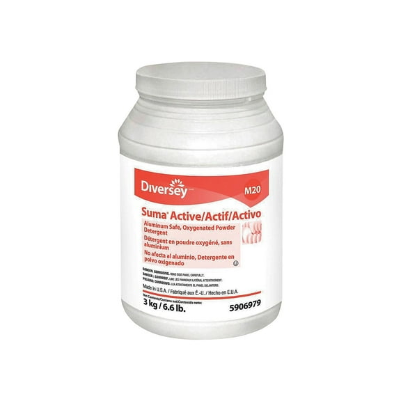 Diversey Suma Active Aluminum Safe Oxygenated Powder Detergent DVS95906979