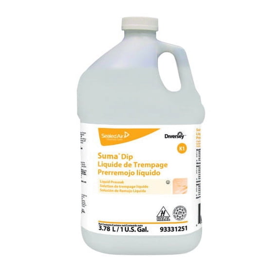 Diversey Suma Dip, 1 Gallon, 4 Per Case