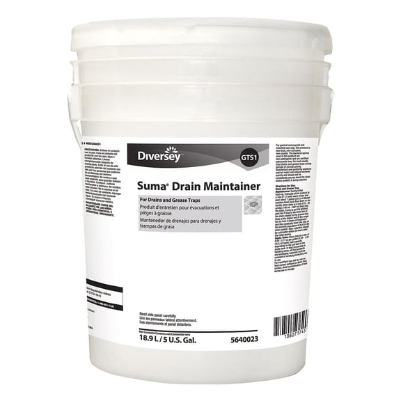 Diversey Suma Drain Maintainer 18.9L/5 Gallon 5640023