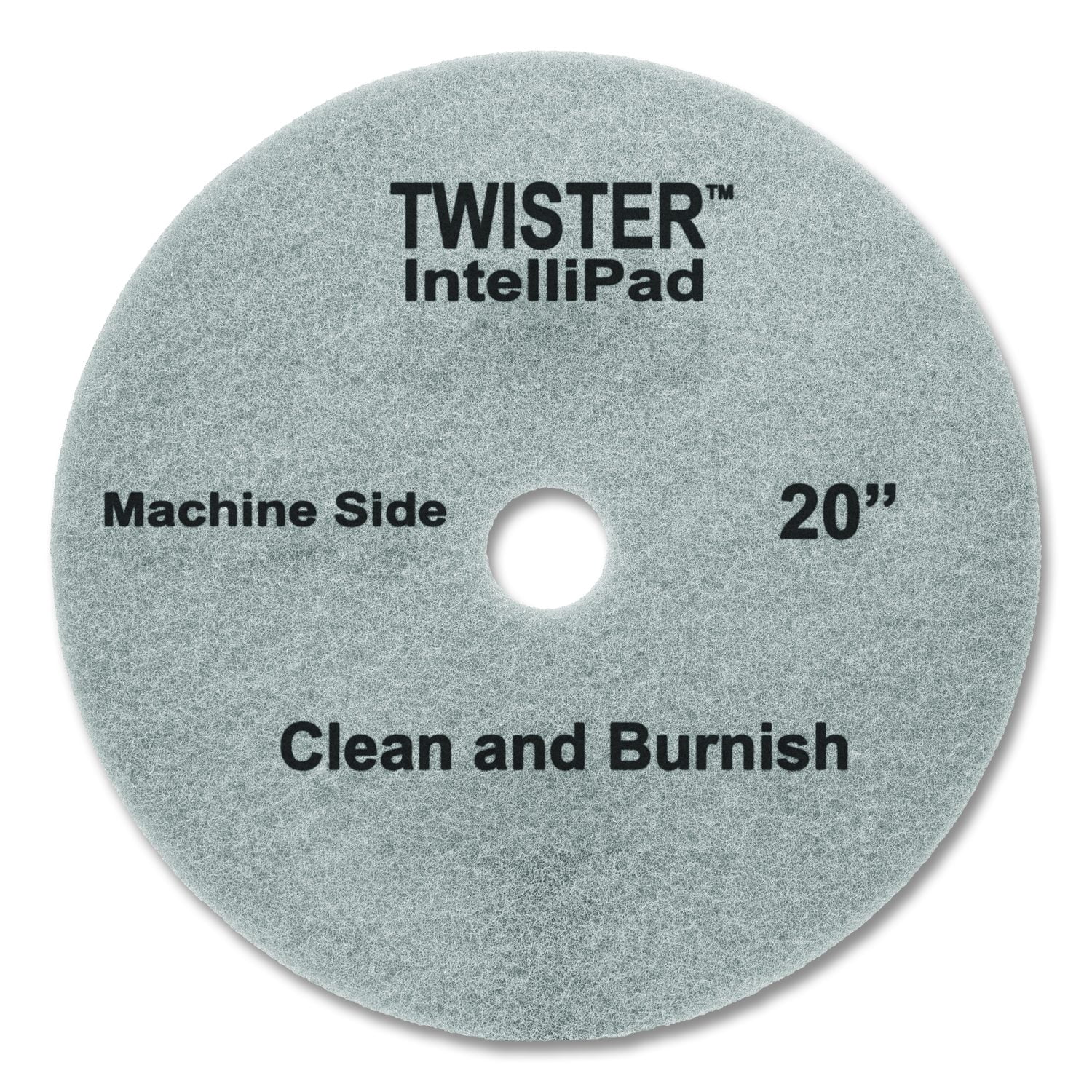Diversey™ Twister Intellipad, 20" Pad, 2/Carton