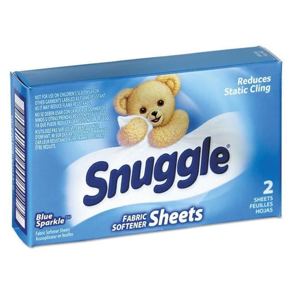 Diversey Vend - Design Fabric Softener Sheets, 2 Sheets Per box - 100 Boxes per Case