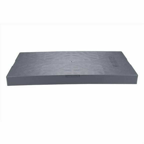 DiversiTech EL1838-3 E Lite Pad, 18" x 38" x 3" Thick Equipment Pad Lightweight