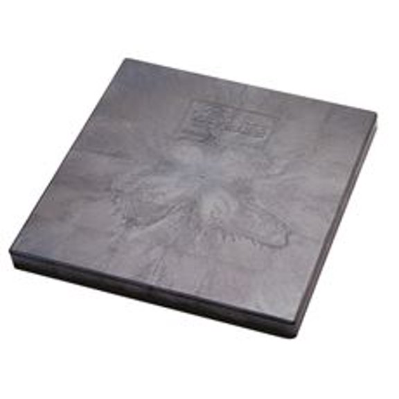 E-Lite Plastic Condensing Unit Pad, 24X36X2 In.