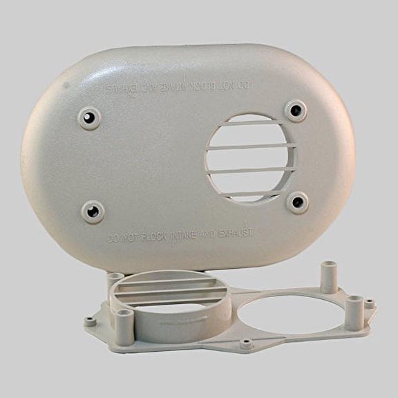 DiversiTech HVENT-2 Horizontal Vent Termination Kit 2"