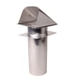 thumbnail image 1 of DiversiTech Hood, Dryer Vent, Alum., 4 Inches, 1 of 1