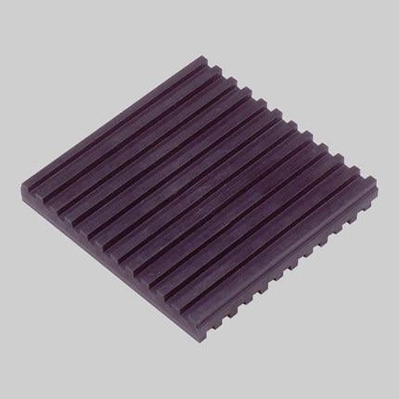 DiversiTech MP-18 Rubber Anti-Vibration Pad, 18" x 18" x 3/8", replacement for MP-18C