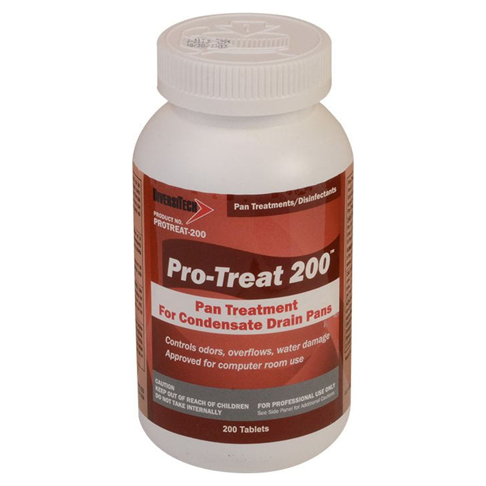 DiversiTech PROTREAT200 Economy Drain Pan Treatment (Pack of 200