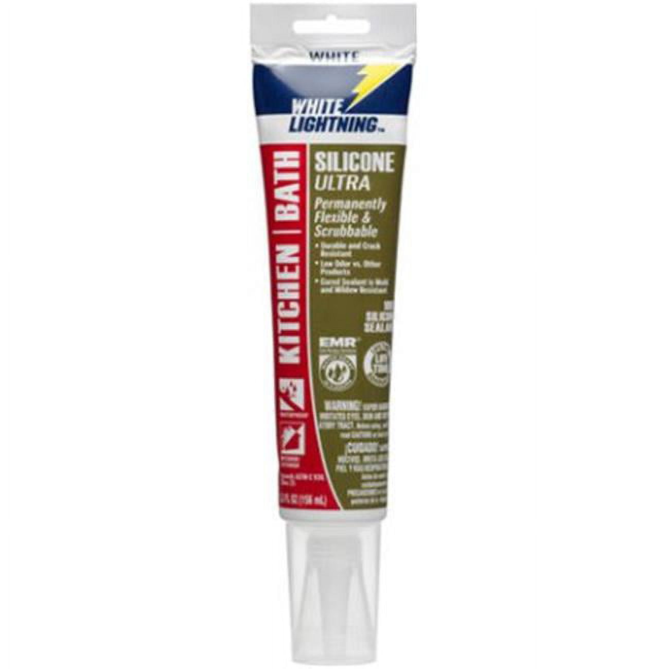 Diversified Brands W21100005 5.3 oz Silicone Ultra Sealent