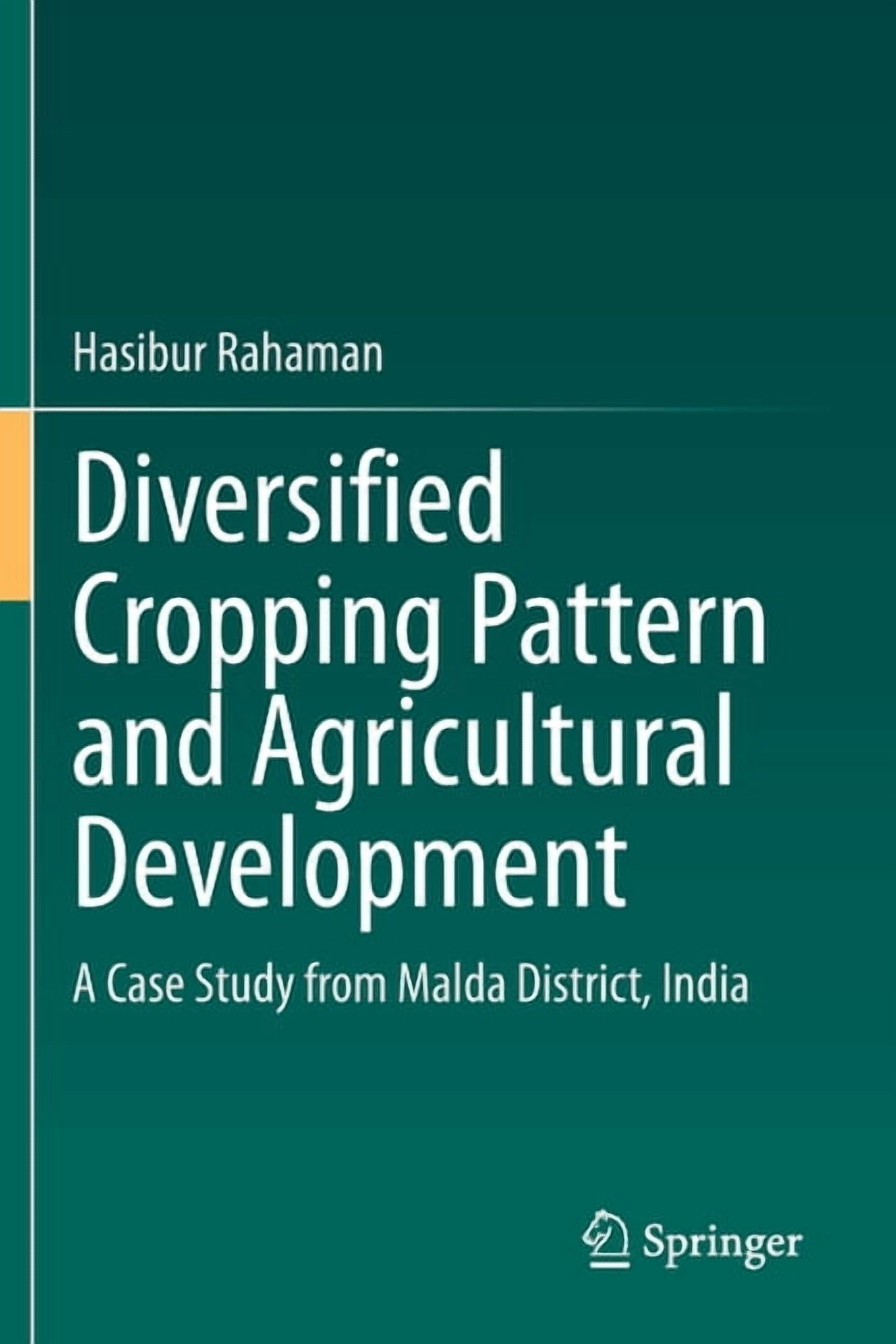 Diversified Cropping Pattern and Agricultural Development: A Case Study ...
