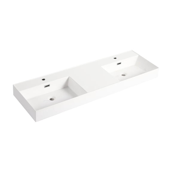 Diversified Design Resin Basin | For Bathroom Vanity, Different from Ceramic/Stone | Bring Unique Visual and Functional Benefits