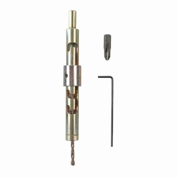 Diversified Fastening Systems Anchor Screw Setting Tool,2 1/2 in L CST150S