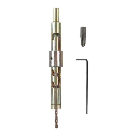 Diversified Fastening Systems Anchor Screw Setting Tool,2 1/2 in L CST150S