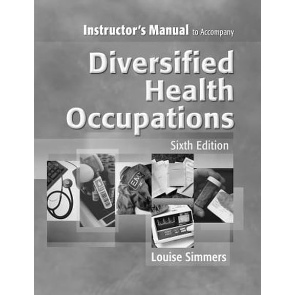 Pre-Owned Iml Diversified Hlth Occupatio (Hardcover) 1401814581 9781401814588