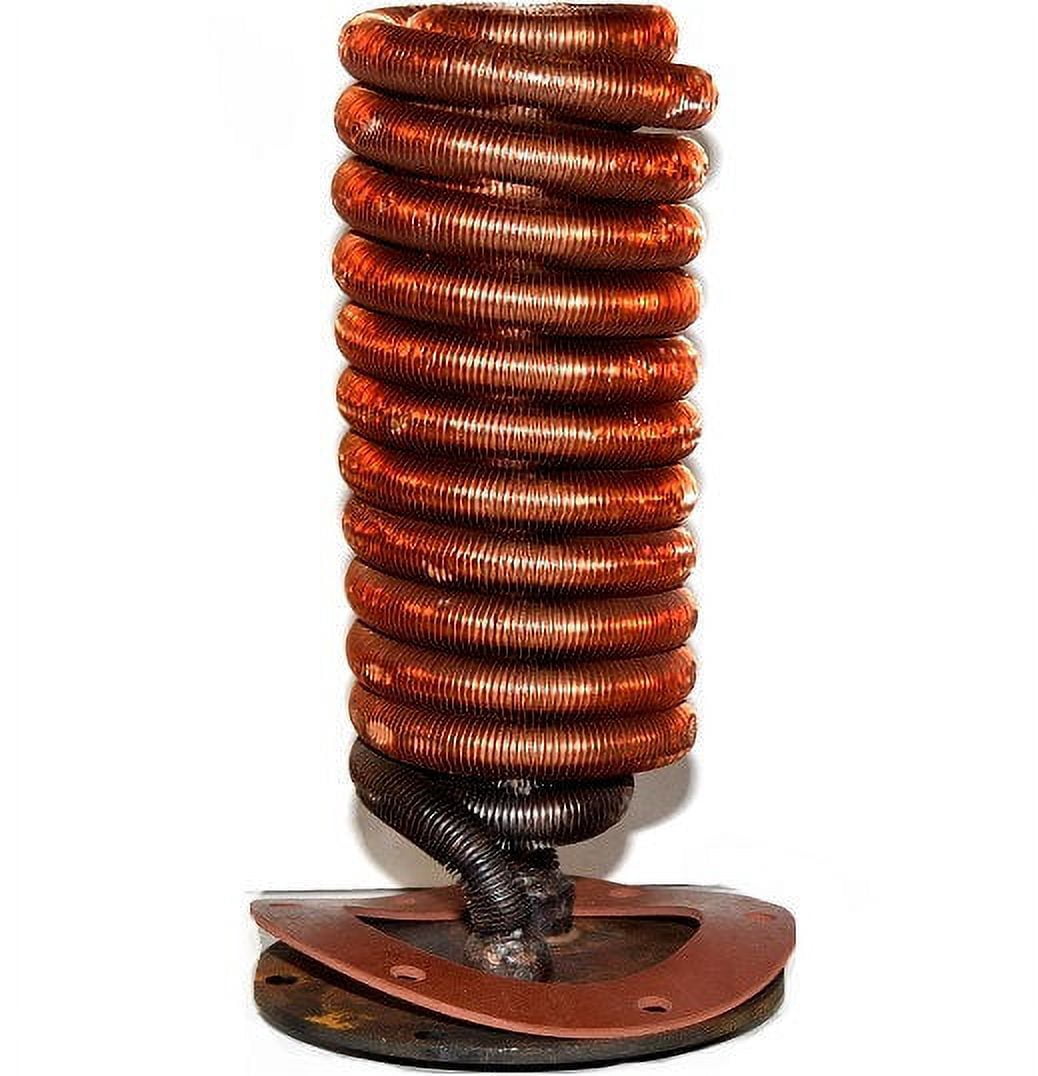 Diversified Heat Transfer WM7CGOW GOW-7 7 3/4" Dia 6HB Gold Water Tankless Coil